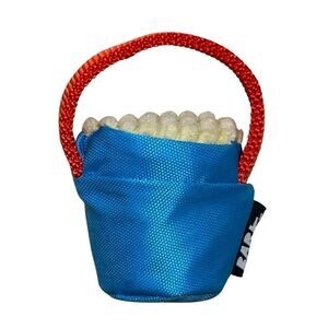 Bark Superchewer Peanut Butter Chewer Beyond The Pail" dog toy